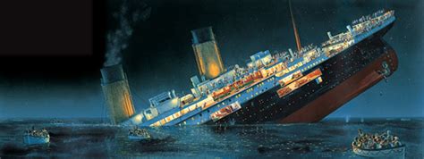 titanic untergang jahr